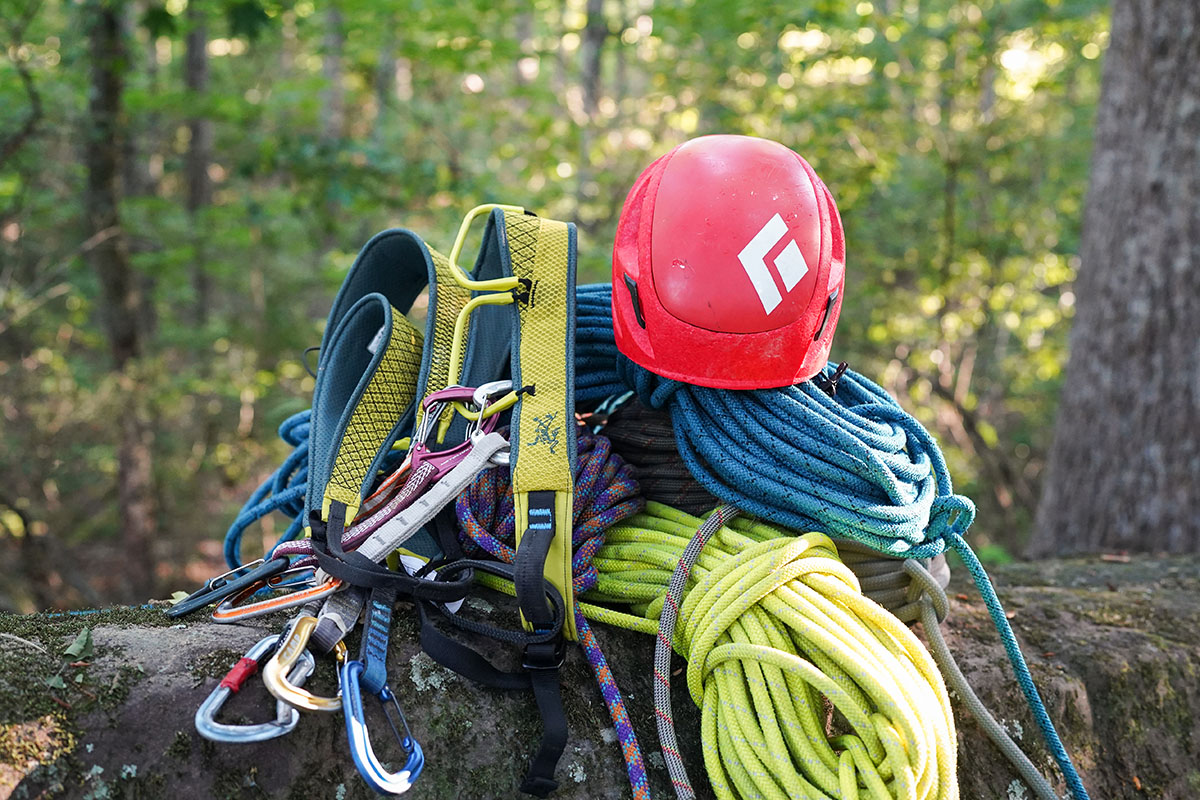 Rock Climbing Equipment